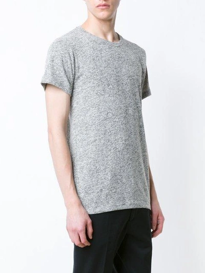 Shop John Elliott Crew Neck T-shirt In Grey