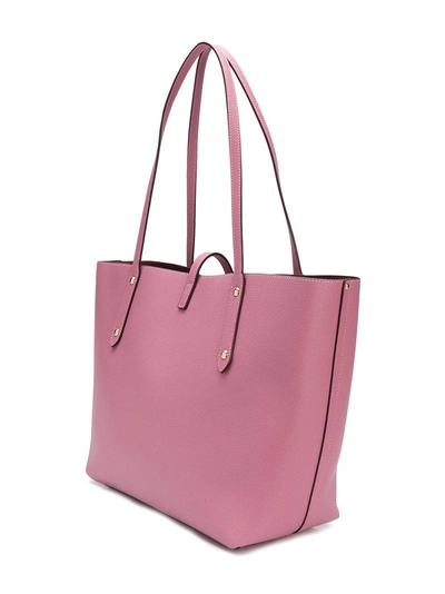 Shop Coach Market Tote In Pink