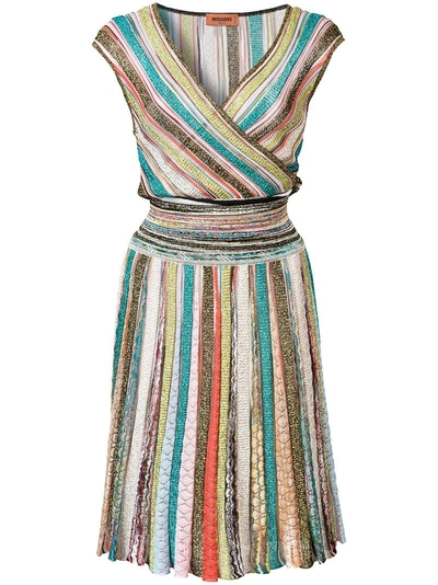 Shop Missoni Striped Knit Dress