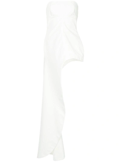 Shop Ellery Byzatine Asymmetrical Top - White