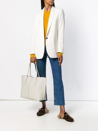 Shop Tod's Joy Large Tote - White