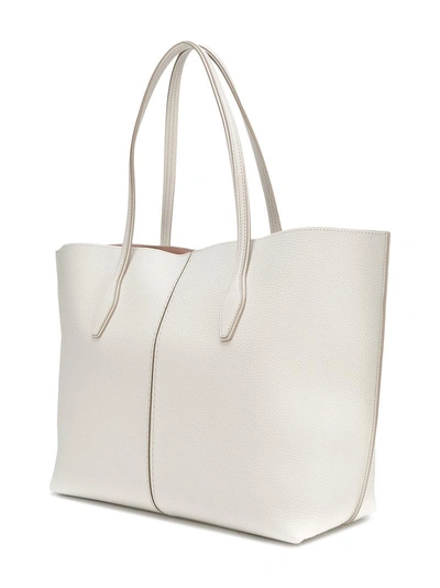 Shop Tod's Joy Large Tote - White