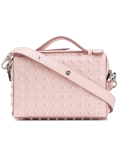 Shop Tod's Micro Gommini Bag - Pink
