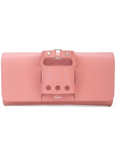 Shop Perrin Paris Le Cabriolet - Pink In Pink & Purple