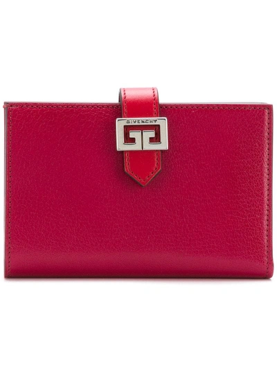 Shop Givenchy Mini Wallet - Pink In Pink & Purple