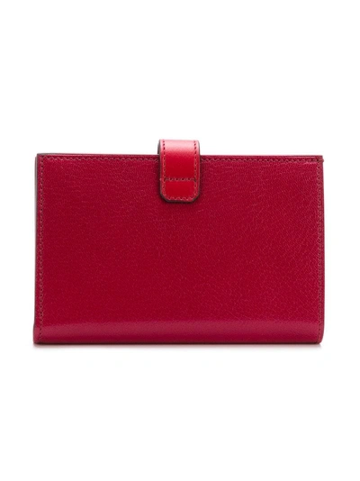 Shop Givenchy Mini Wallet - Pink In Pink & Purple