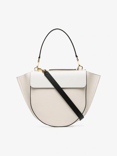 Shop Wandler 'hortensia' Schultertasche In White