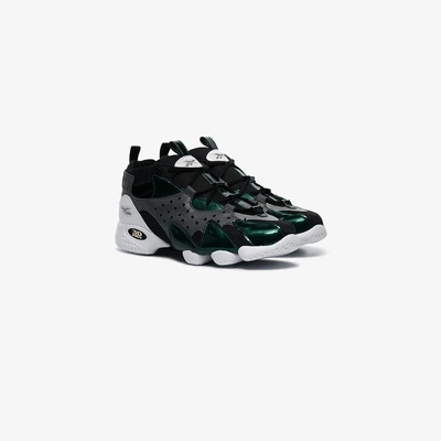 Shop Reebok 3d Opus 98 Black Multicolour Sneakers
