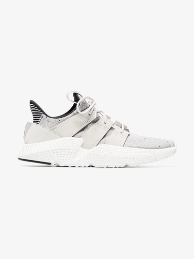 Shop Adidas Originals Adidas Prophere Grey Lowtop Cotton Sneakers