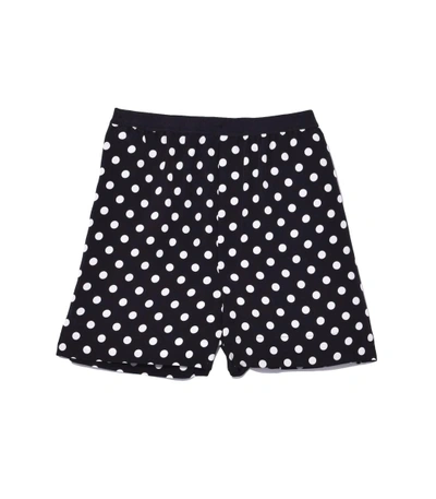Shop Marc Jacobs Boxer Shorts With Piping In Black/white In Black/ White