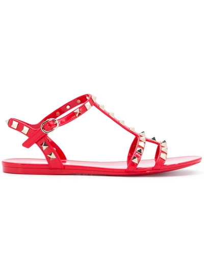 Shop Valentino Rockstud Sandals