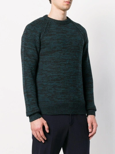Shop Nuur Knit Sweater - Green