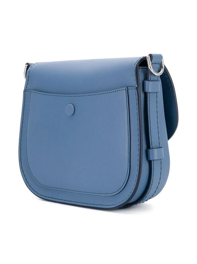 Shop Tod's Double T Shoulder Bag - Blue