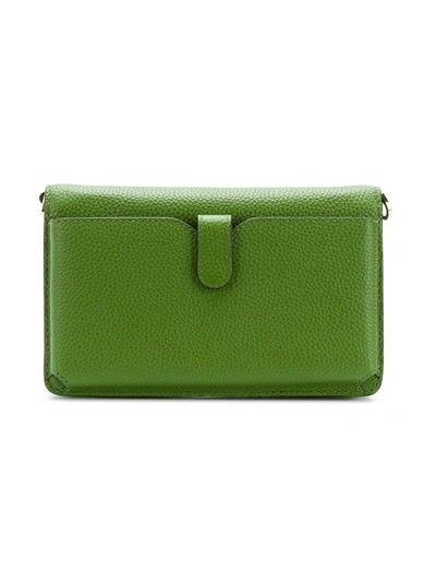 Shop Michael Michael Kors Wallet Shoulder Bag - Green