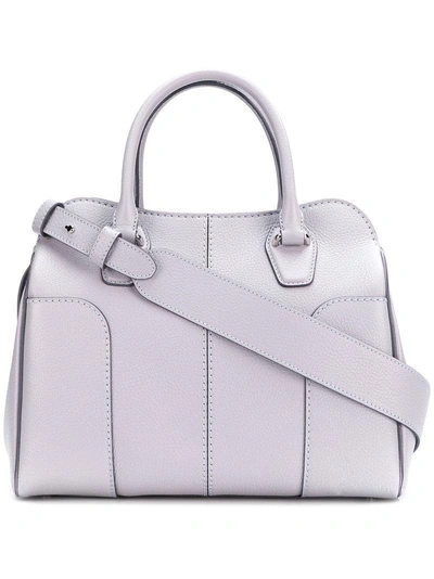 Shop Tod's Sella Small Tote In Pink