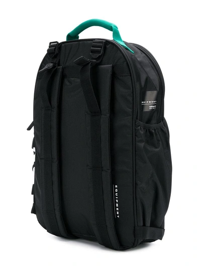 Shop Adidas Originals Adidas  Eqt Classic Backpack - Black