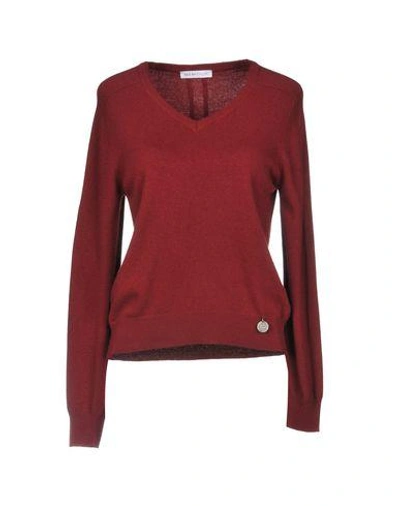 Shop See By Chloé Sweater In Maroon