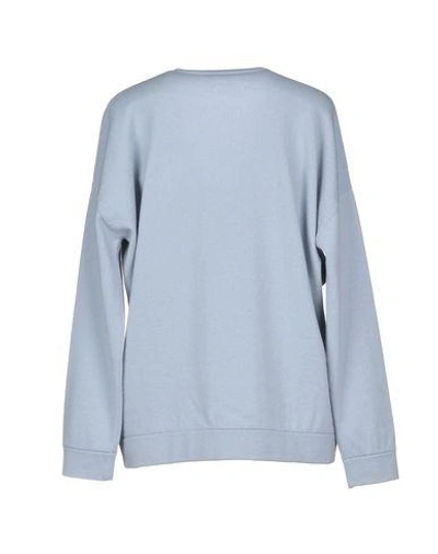 Shop Brunello Cucinelli Sweaters In Sky Blue