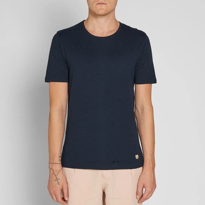 Shop Armor-lux Basic Tee - 2 Pack In Multi