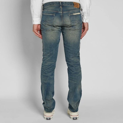 Shop Rrl Slim Fit Jean In Blue