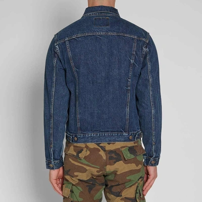 Shop Rrl 3rd Edition Denim Jacket In Blue