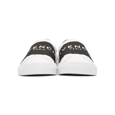 Shop Givenchy White Urban Knots Sneakers