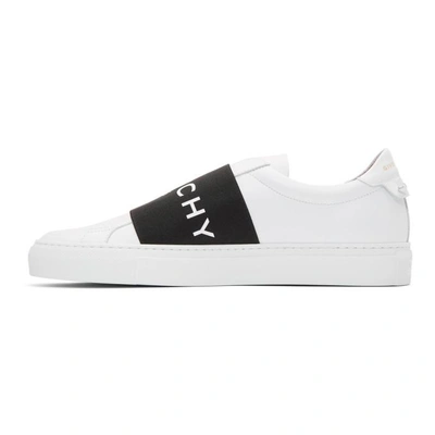 Shop Givenchy White Urban Knots Trainers