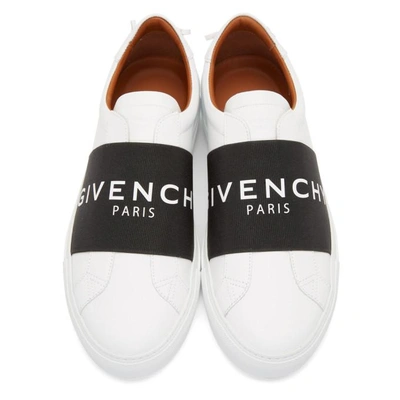 Shop Givenchy White Urban Knots Sneakers