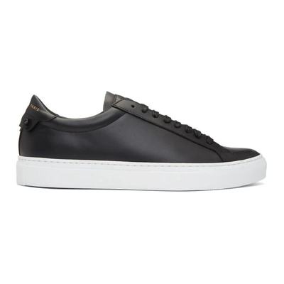 Shop Givenchy Black Urban Street Sneakers In 001 Black