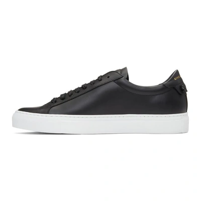 Shop Givenchy Black Urban Street Sneakers In 001 Black