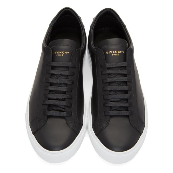 givenchy all black sneakers