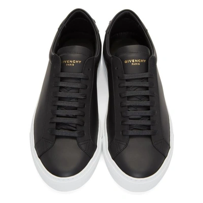 Shop Givenchy Black Urban Street Sneakers In 001 Black