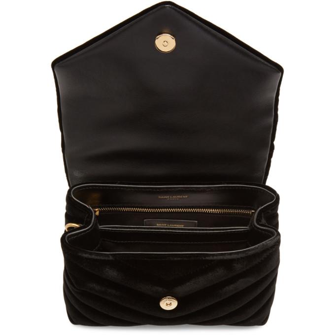 saint laurent velvet toy loulou