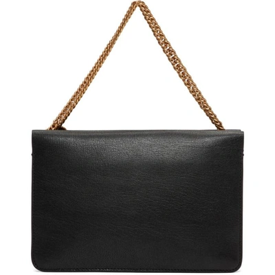 Shop Givenchy Black Cross3 Zipped Bag