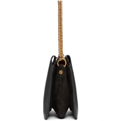 Shop Givenchy Black Cross3 Zipped Bag