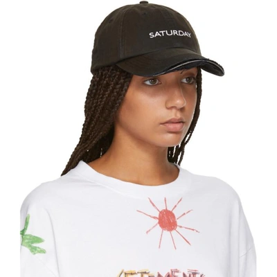 - X Reebok Saturday Embroidered Cotton Cap - Womens - Brown