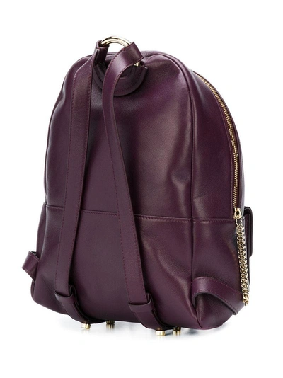 Shop Jimmy Choo Cassie Backpack - Red