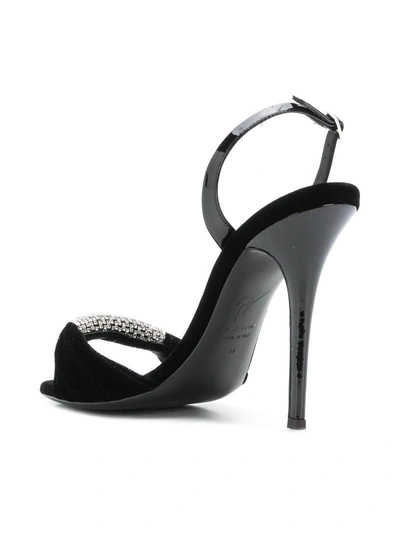 Giuseppe Zanotti Sylvia Sandals In Black ModeSens
