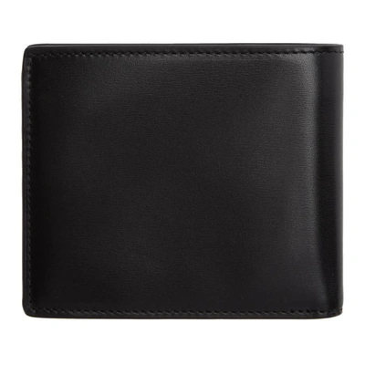 Shop Saint Laurent Black East/west Monogramme Wallet In 1000 Black