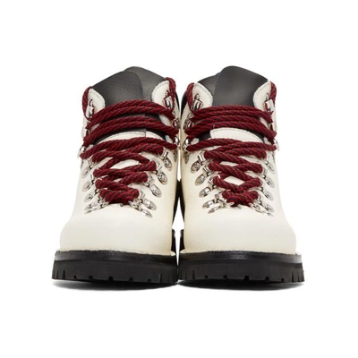 Shop Proenza Schouler White Hiking Boots