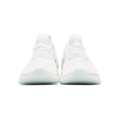 Shop Nike White And Grey Zoom Air Mariah Fk Racer In 101 White/p