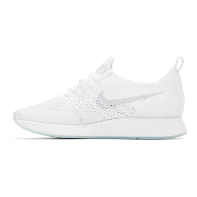 Shop Nike White And Grey Zoom Air Mariah Fk Racer In 101 White/p