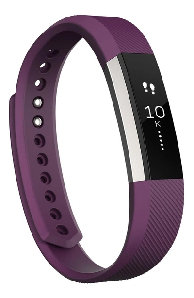 Shop Fitbit 'alta' Wireless Fitness Tracker In Plum