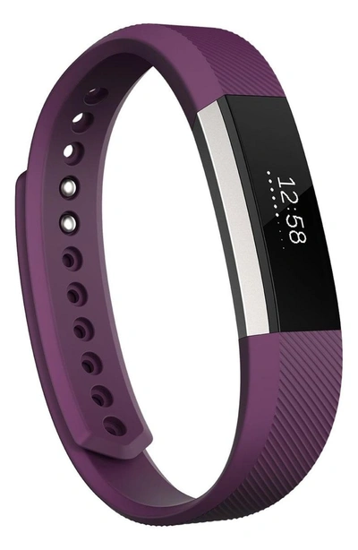 Shop Fitbit 'alta' Wireless Fitness Tracker In Plum