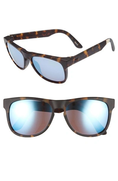 Shop Toms Manu 57mm Sunglasses - Blonde Tortoise