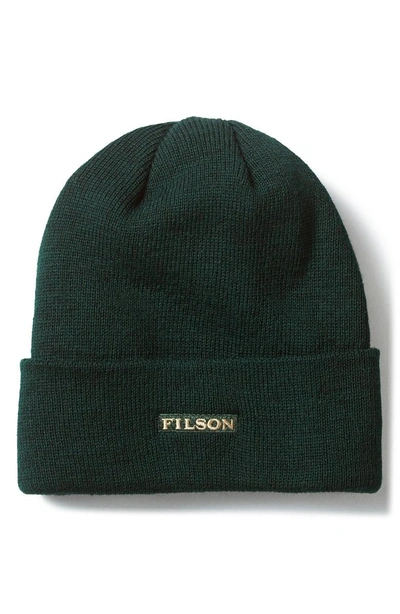 Shop Filson Wool Cap - Green