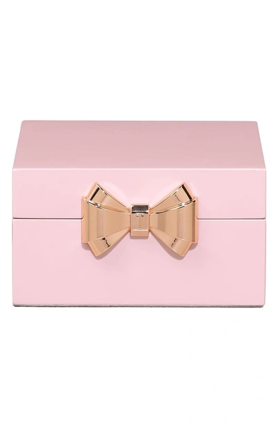 Shop Ted Baker Square Jewelry Box - Pink