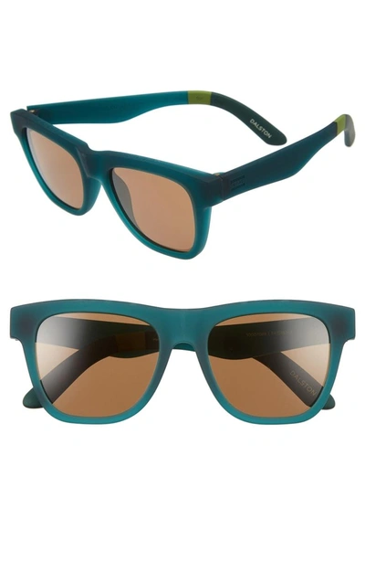 Shop Toms Dalston 54mm Sunglasses - Matte Seaglass