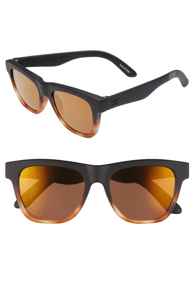 Shop Toms Dalston 54mm Sunglasses - Black Tortoise Fade
