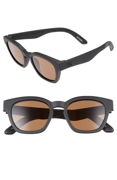 Shop Toms Bowery 51mm Sunglasses - Matte Black